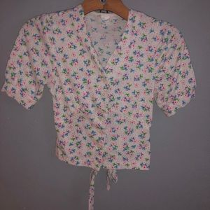 Floral Crop Top
